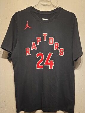 *RARE* Norman Powell Toronto Raptors NBA T-Shirt Jersey (Large)